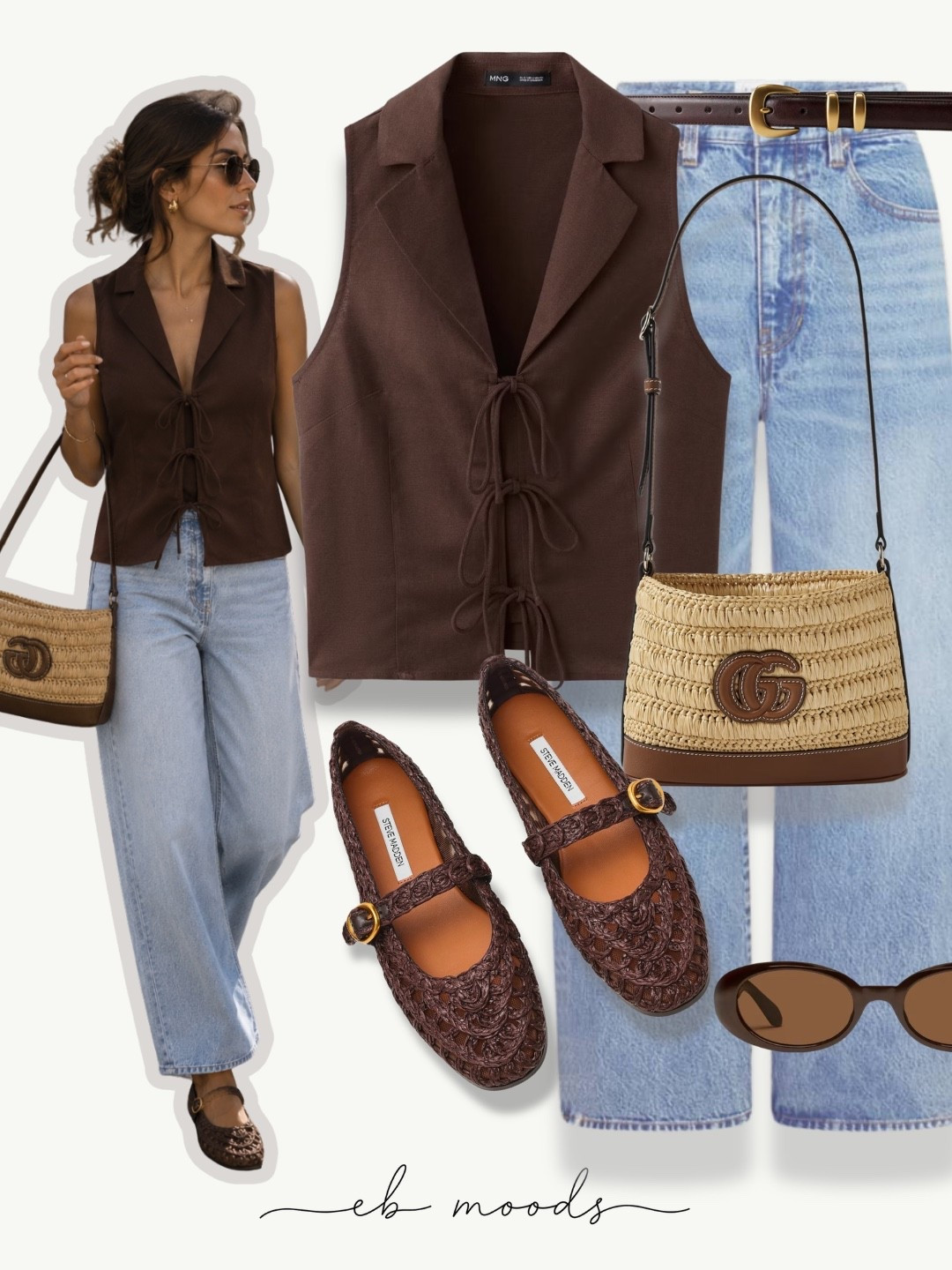 How to style brown for your summer wardrobe.

#LTKootd #LTKSeasonal #LTKOver40