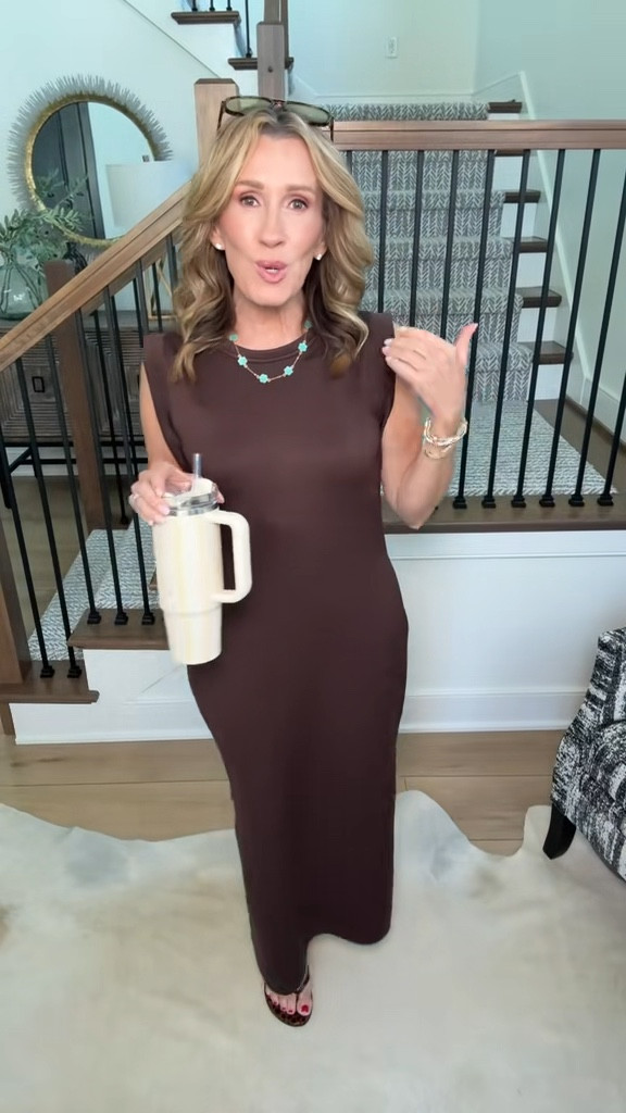 I don’t love to wear shorts in the summer so most days she’ll find me in a dress. This is one of my favorites. I have it in multiple colors. I am in size small ✨ 

#LTKOver40 #LTKootd #LTKSeasonal