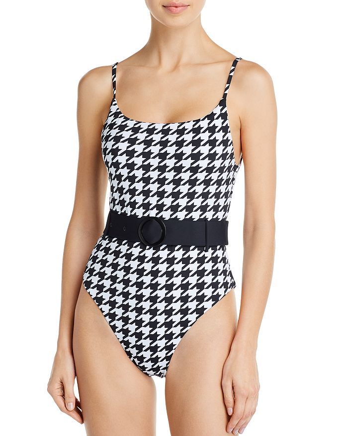 Fall Voyage Belted Maillot One Piece Swimsuit - 100% Exclusive | Bloomingdale's (US)