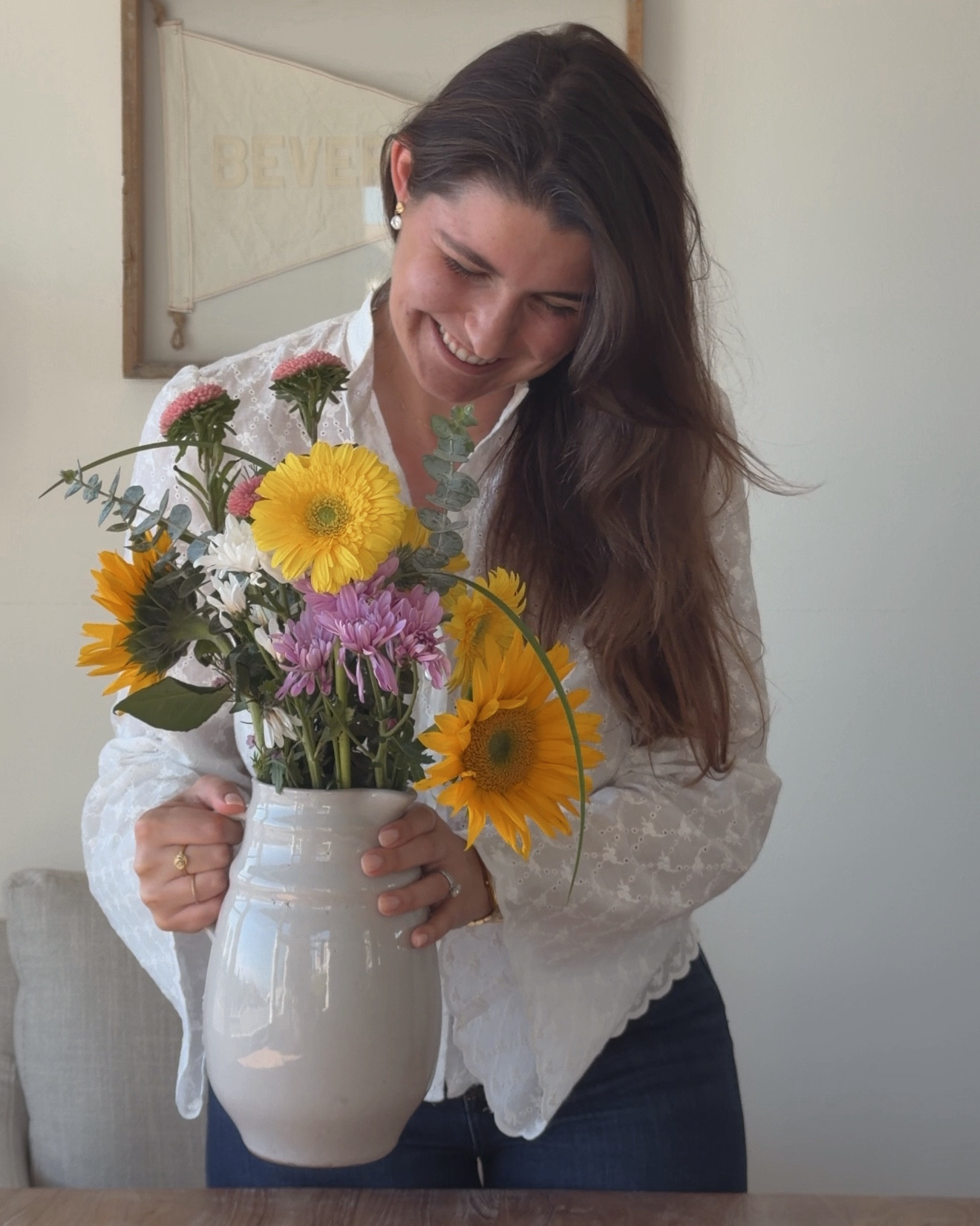 Effortless spring details I’m loving this season 🌷

Light knits, classic blouses, easy denim, a scarf detail, and a bag that works with everything! 

Wishing you a beautiful Easter weekend! 💐

🌸 Love these looks? Comment SHOP to receive the LTK link or head to the link in bio to explore the full edit and more! 

✨ Some pieces are from older collections and I’ve linked similar options! First blouse is handmade by Chloé de Barros called the Chemisier Louisa ($93)

👉 Save this post for your next shopping moment, and follow for more intentional style edits and brand discoveries

With Amour, M.

#LTKdayinmylife #LTKSeasonal #LTKootd