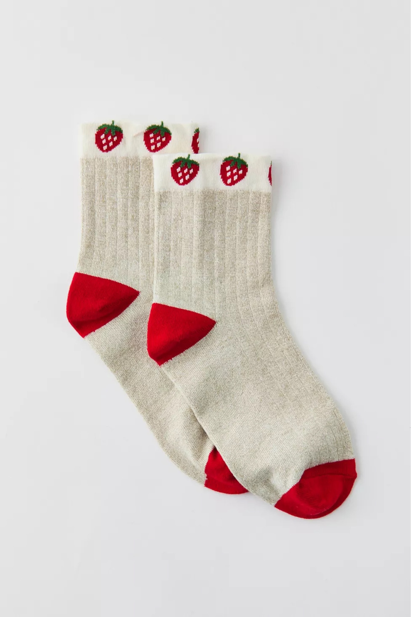 Strawberry Icon Crew Sock