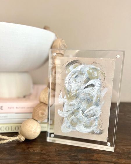 These acrylic frames are one of my favorite ways to display art. Add in your favorite pictures, prints or invites! They come in several sizes 👏🏼

acrylic frames, pictures frame, budget friendly home decor, affordable frames, Living room, bedroom, guest room, dining room, entryway, seating area, family room, affordable home decor, classic home decor, elevate your space, home decor, traditional home decor, budget friendly home decor, Interior design, shoppable inspiration, curated styling, beautiful spaces, classic home decor, bedroom styling, living room styling, style tip,  dining room styling, look for less, designer inspired, Amazon, Amazon home, Amazon must haves, Amazon finds, amazon favorites, Amazon home decor #amazon #amazonhome

#LTKHome #LTKStyleTip #LTKFamily