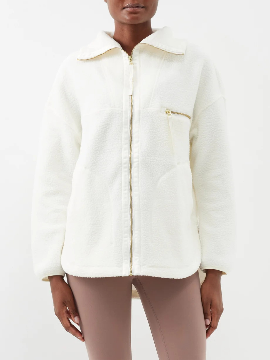 Donley recycled-fibre fleece jacket | Matches (UK)