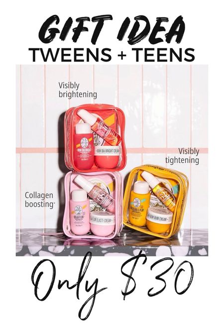 Gift idea for tweens and teens 
Sol de Janerio gift sets 

#LTKsalealert #LTKfindsunder50 #LTKCyberWeek