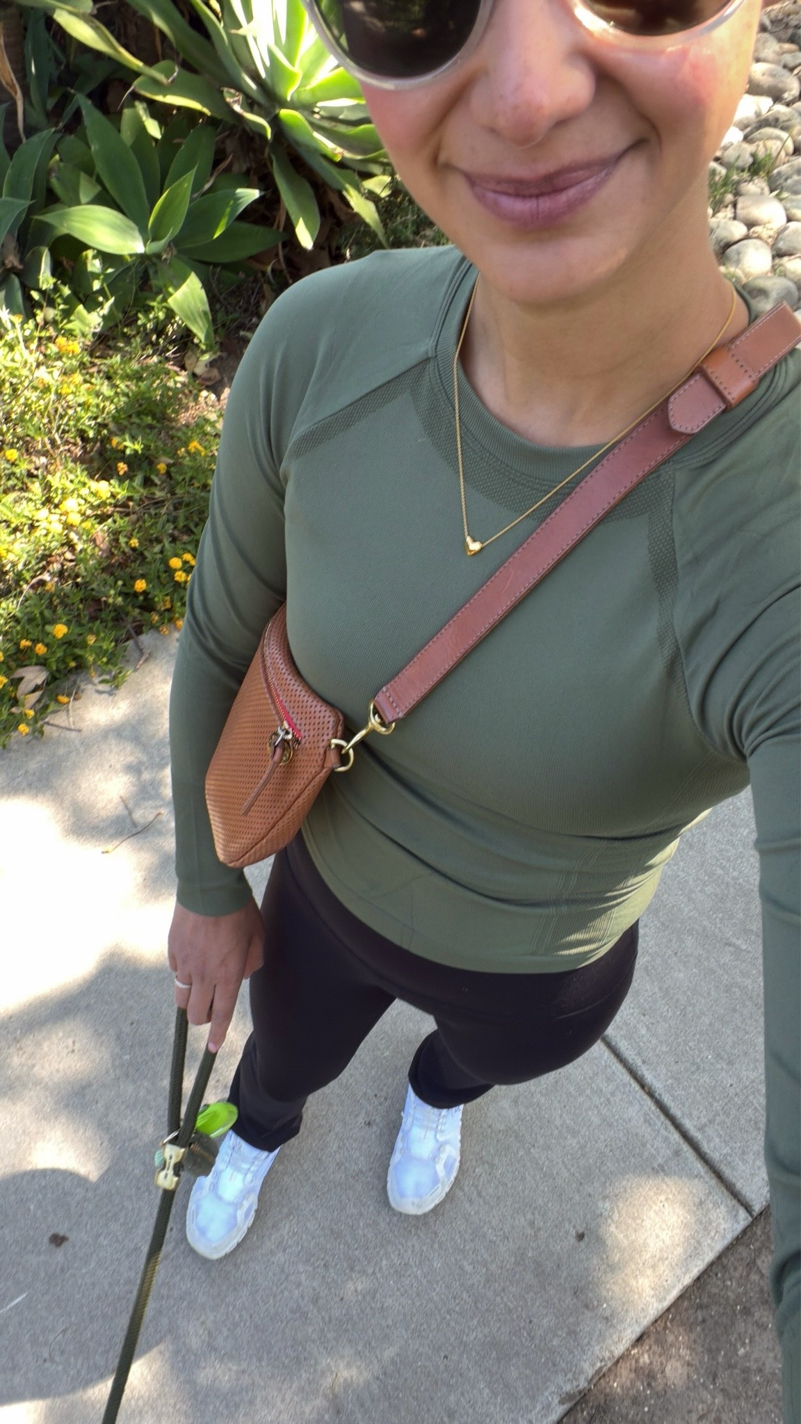Wearing one of my favorite seamless workout tops (under $30) in this beautiful olive green paired with my go-to flare leggings.

It’s one of those easy combinations that feels put together without trying too hard.

I linked the top in both this olive green and a really pretty blue-gray I’ve been loving lately.

Sizing:
Top: Small
Flare leggings: XS

#LTKootd #LTKmomlife #LTKfitnessgoals
