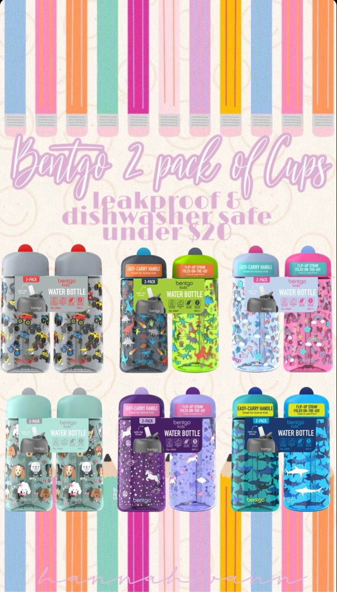 two pack of cups for under $20 🩷✏️✂️🍎

#LTKKids