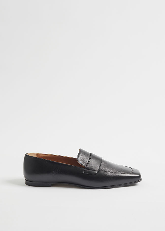 Classic Slim Leather Loafers | & Other Stories (EU + UK)