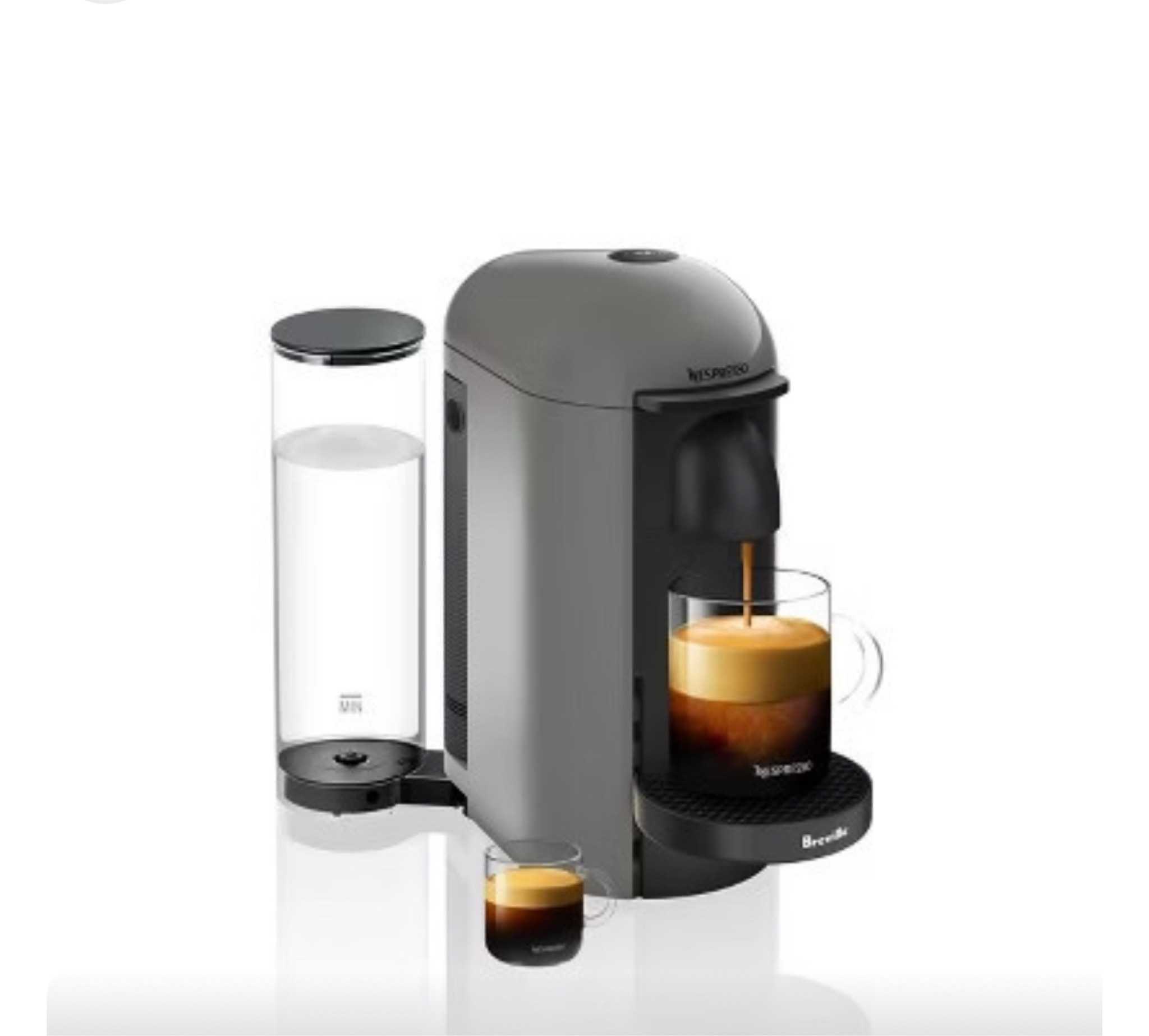 Makes coffee, espresso, and cappuccino! Best tasting coffee as well!

#LTKSaleAlert #LTKHome #LTKOver40