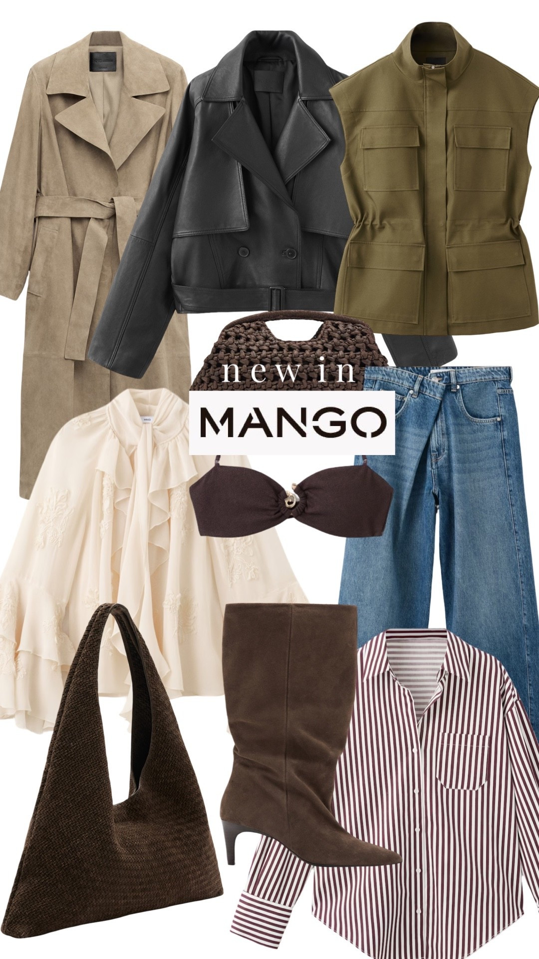 New in Mango 

#LTKSeasonal #LTKWorkwear