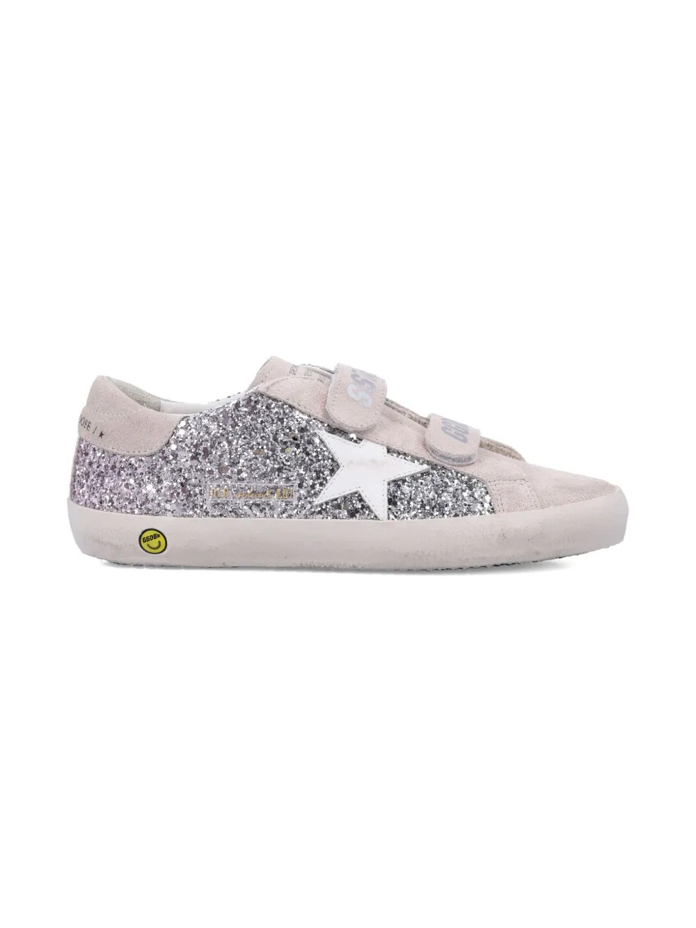 Golden Goose Kids Star-patch Sneakers | Grey | FARFETCH | Farfetch Global