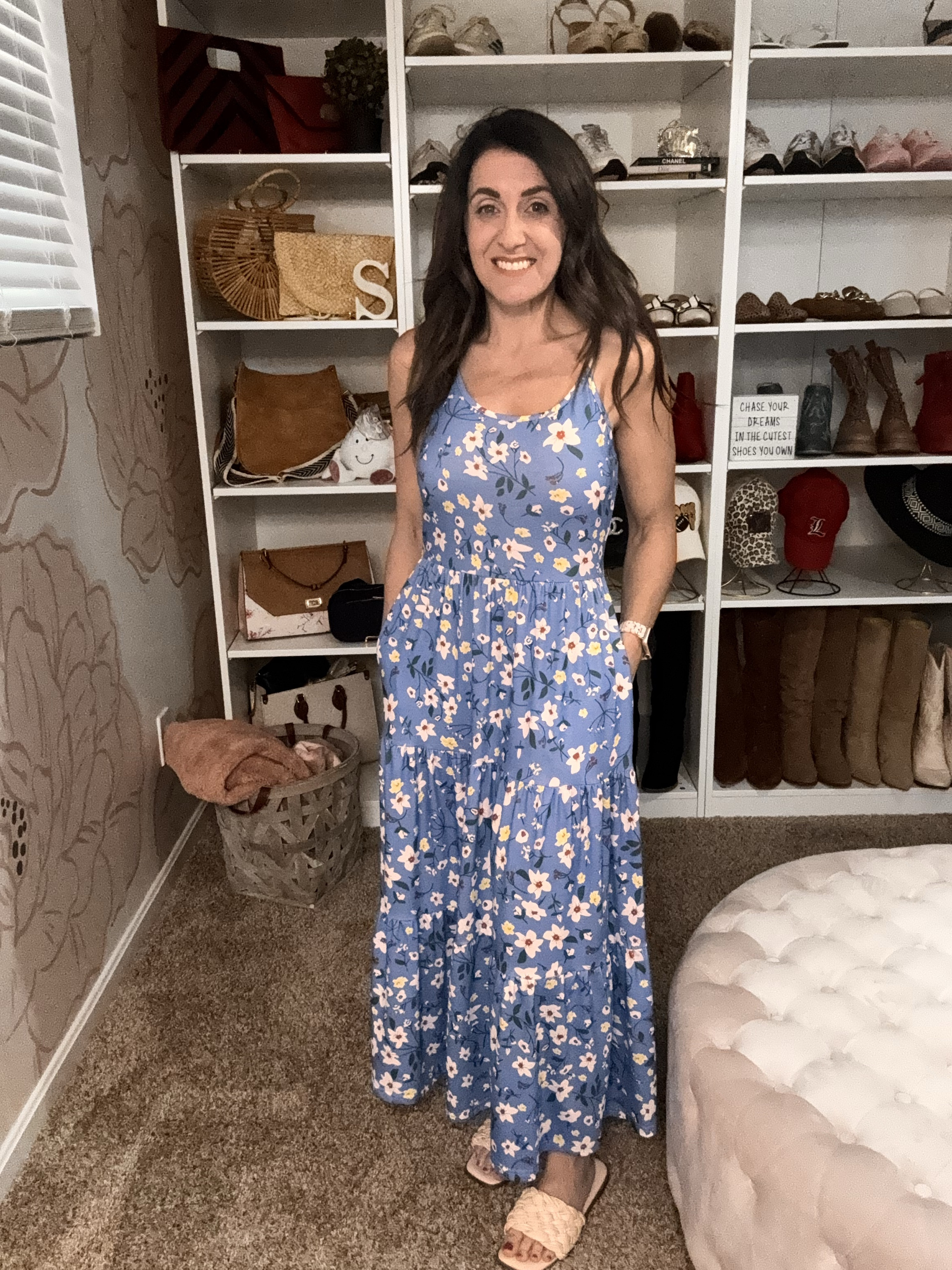 Sundress. Summer outfit.  Spring break.  Vacation.  Amazon.  Wearing a size small  

#LTKSeasonal #LTKTravel #LTKSwim