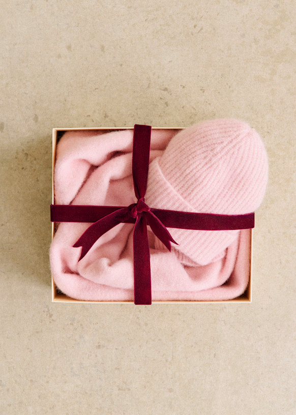 Gift set: Hat and scarf | Sezane Paris - US
