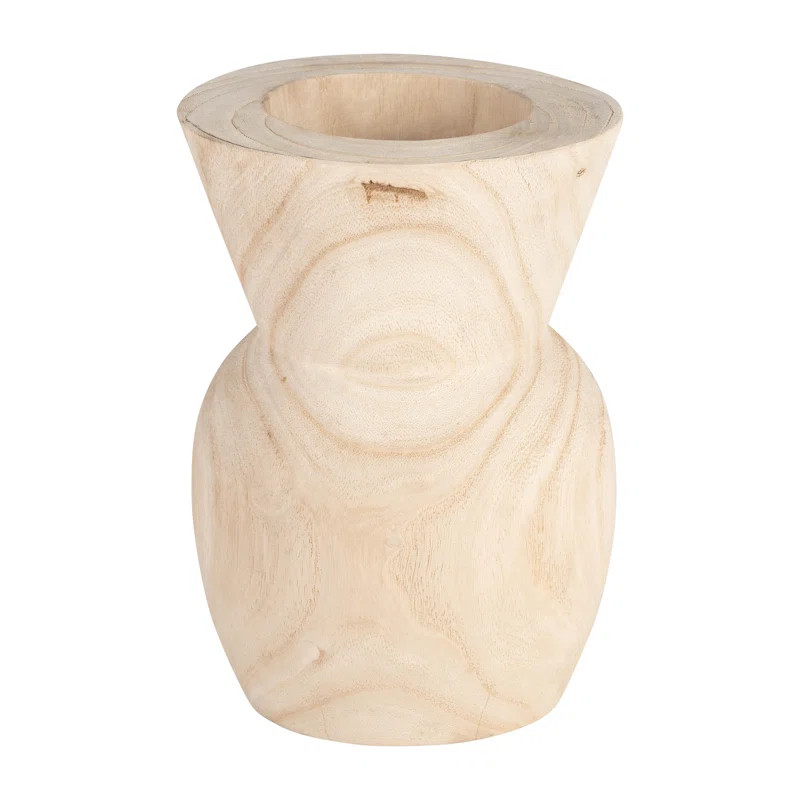 Baldwyn Handmade Wood Table Vase | Wayfair North America