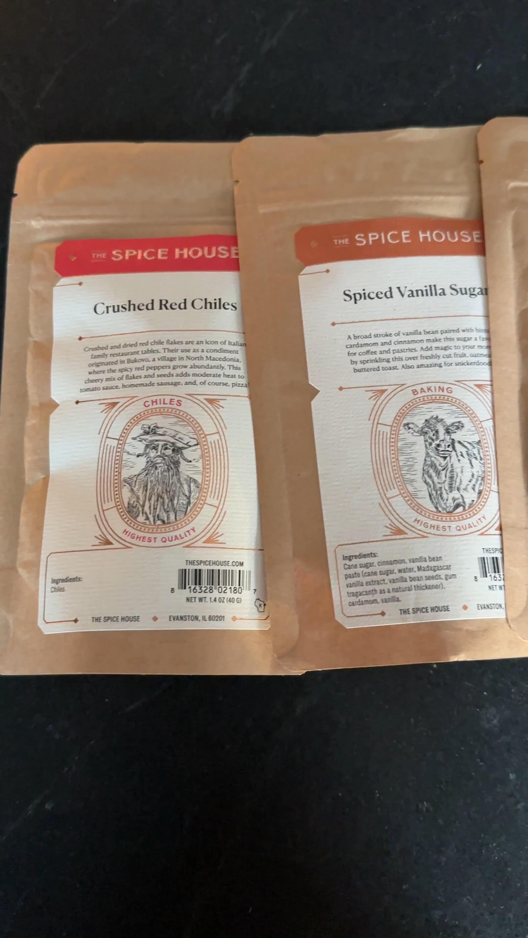 Stocking my pantry with spices for the holiday. Excited to try that vanilla sugar on my morning latte ☕️ #spicedrawer 

#LTKWatchNow #LTKHoliday #LTKHome