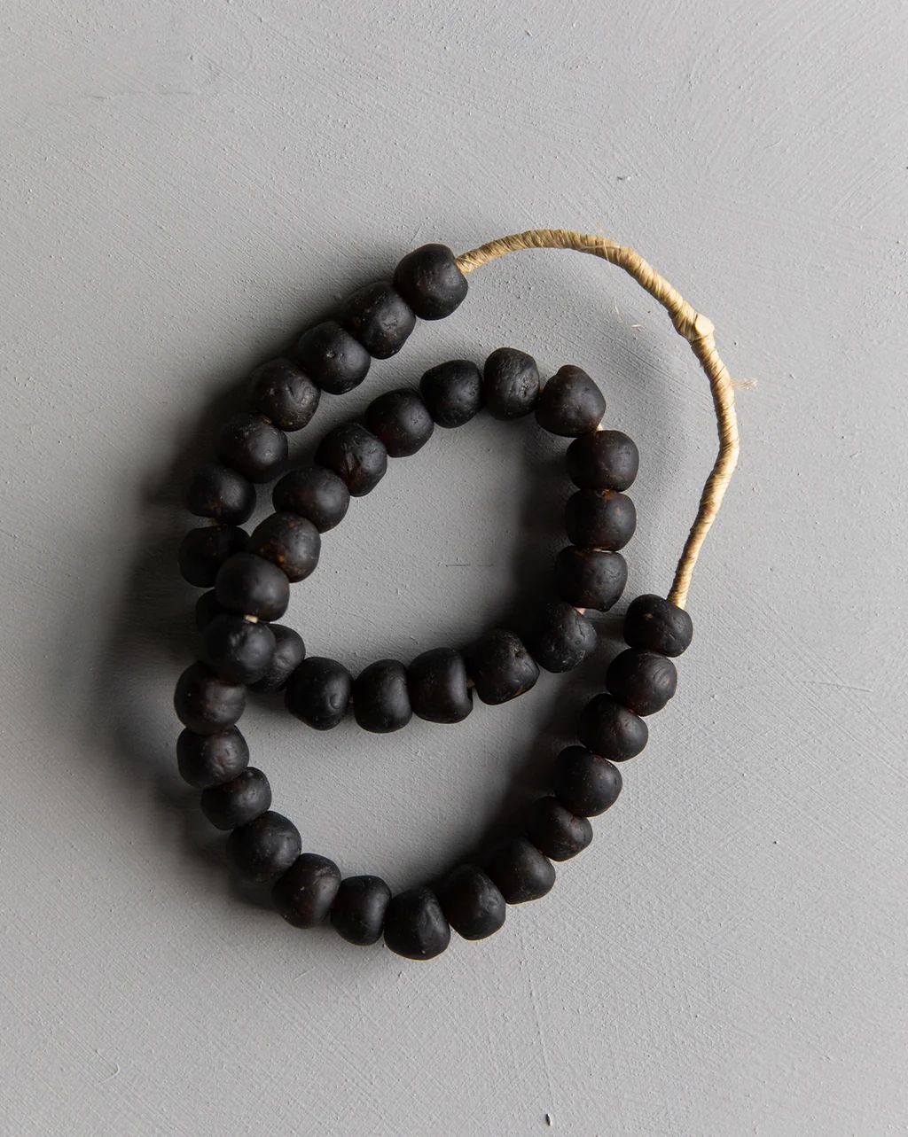 Found Umber Beads | McGee & Co.