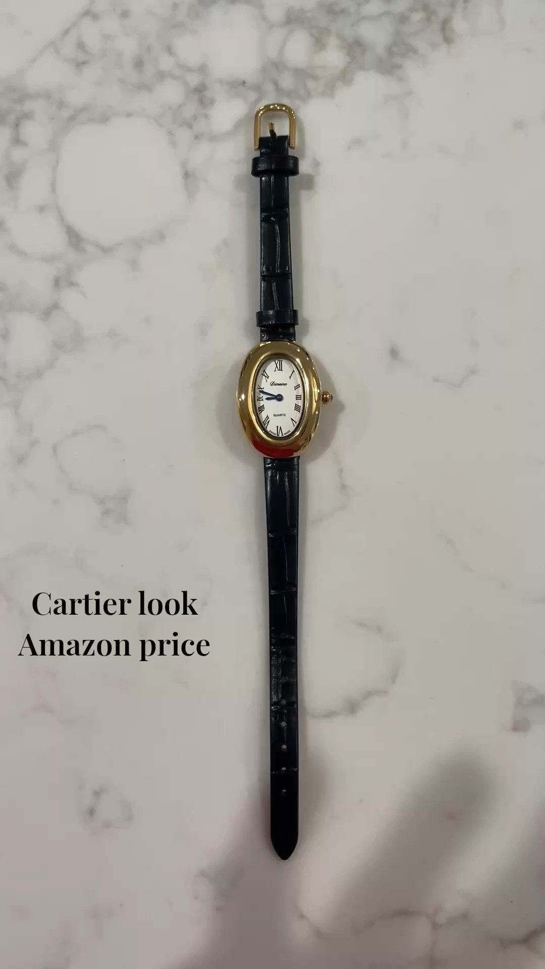 So dainty and chic! The band is a little
Stiff but it’s genuine leather so should loosen up with wear. 

#LTKStyleTip #LTKFindsUnder50 #LTKPetite