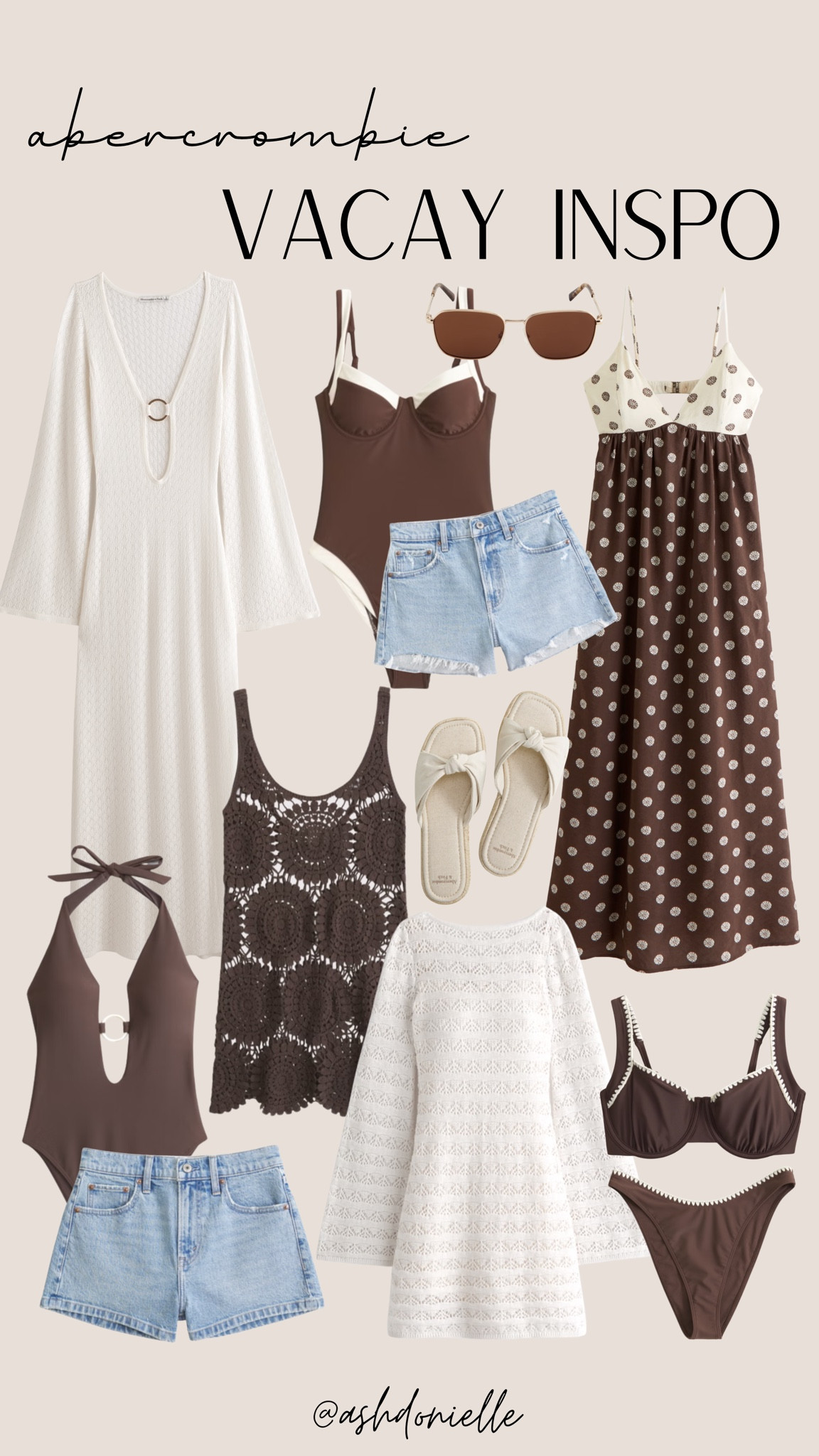 Abercrombie Vacation Inspo

Resort-ready sundresses
Beach vacation outfits
Lightweight linen sets
Straw hats and woven bags
Vacation maxi dresses
Coastal chic outfits
Poolside cover-ups
Wide-leg vacation pants
Sandals for travel days

#LTKSaleAlert #LTKootd #LTKSeasonal