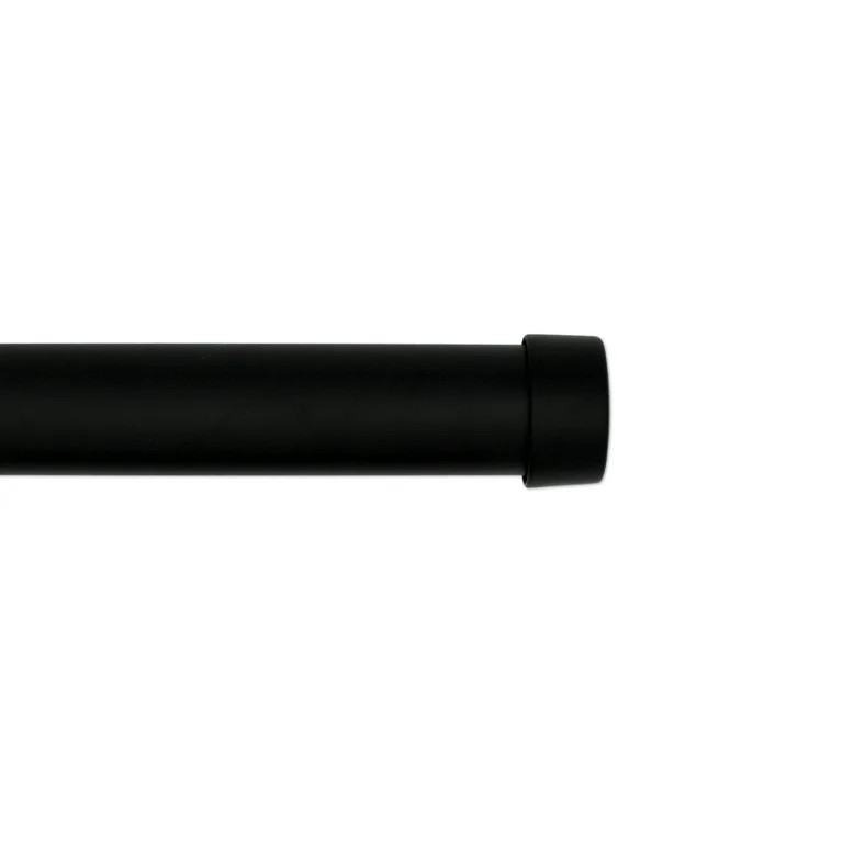 1" Single Pole - Matte Black 42-120 | Walmart (US)