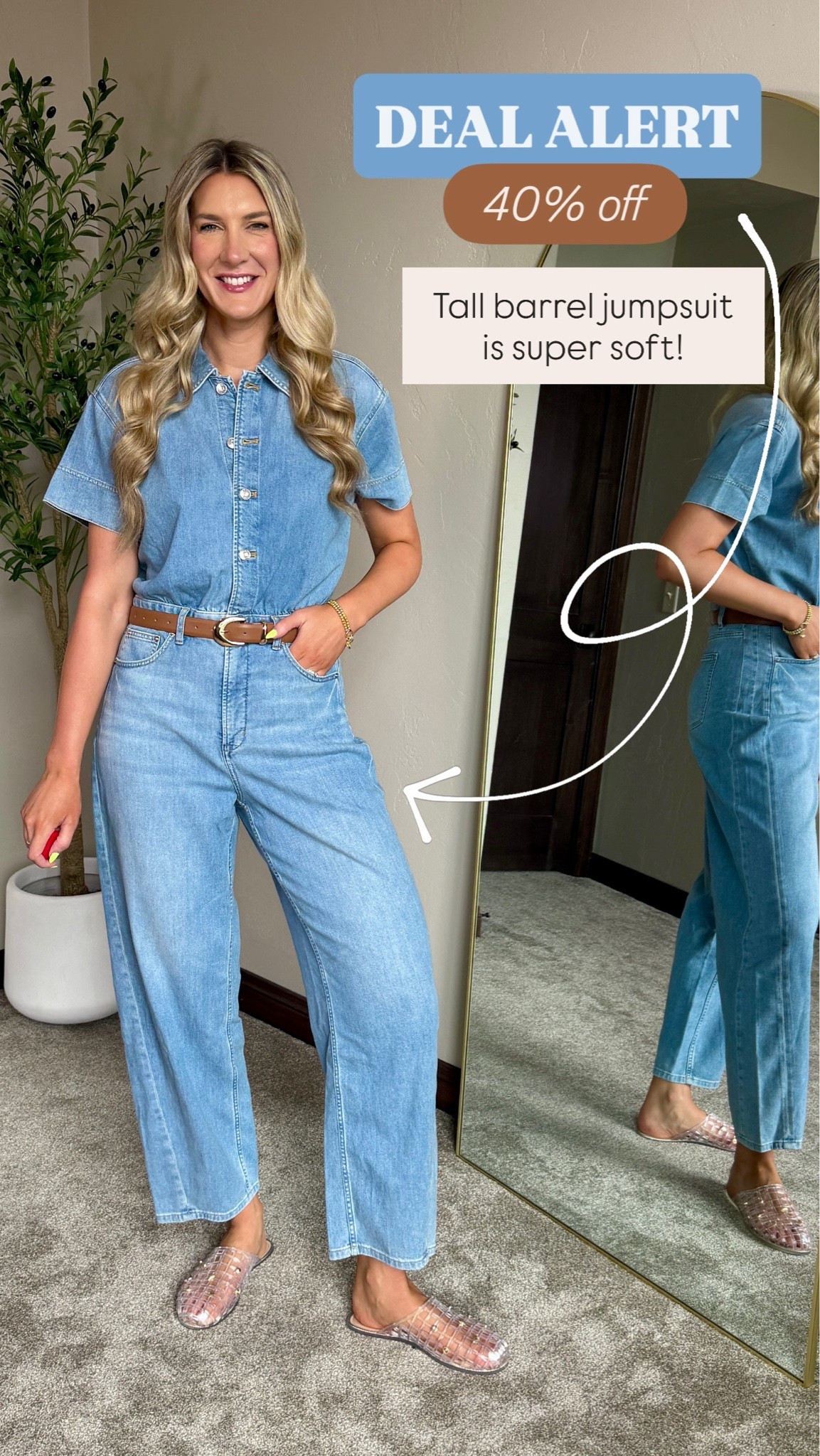⚠️code TALLMOMFINDSXSPANX (15% off first purchase + free shipping, excluding sales)

Wearing my true medium/tall in everything!

tall pants, tall work pants, tall casual pants, tall trousers, tall women’s pants, long inseam pants, 34 inch inseam, 36 inch inseam, tall shorts, tall women’s shorts, tall jumpsuit, tall one piece outfit, tall outfit ideas, tall girl clothing

#LTKootd #LTKTall