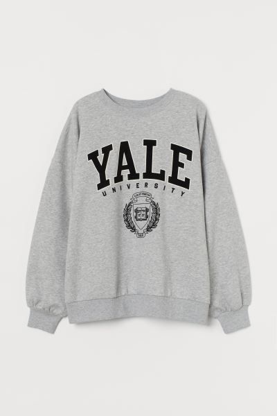 Printed Sweatshirt | H&M (US + CA)