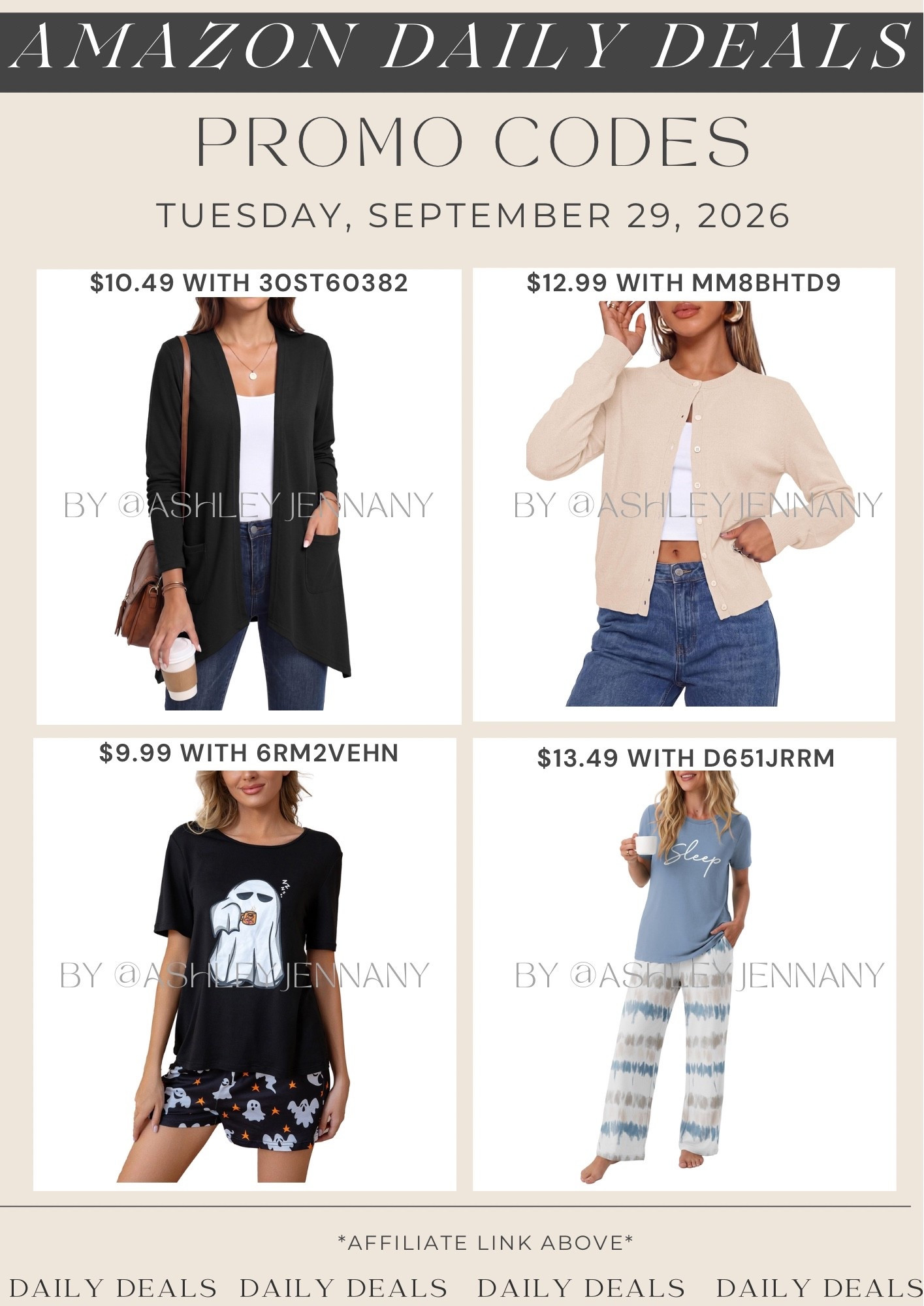 Amazon deals

#LTKMidsize #LTKSaleAlert #LTKSeasonal