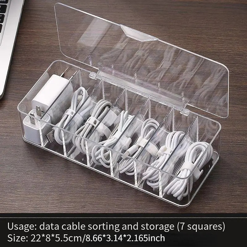 Organize Cables Keep Dust free Desktop Storage Box! - Temu | Temu Affiliate Program