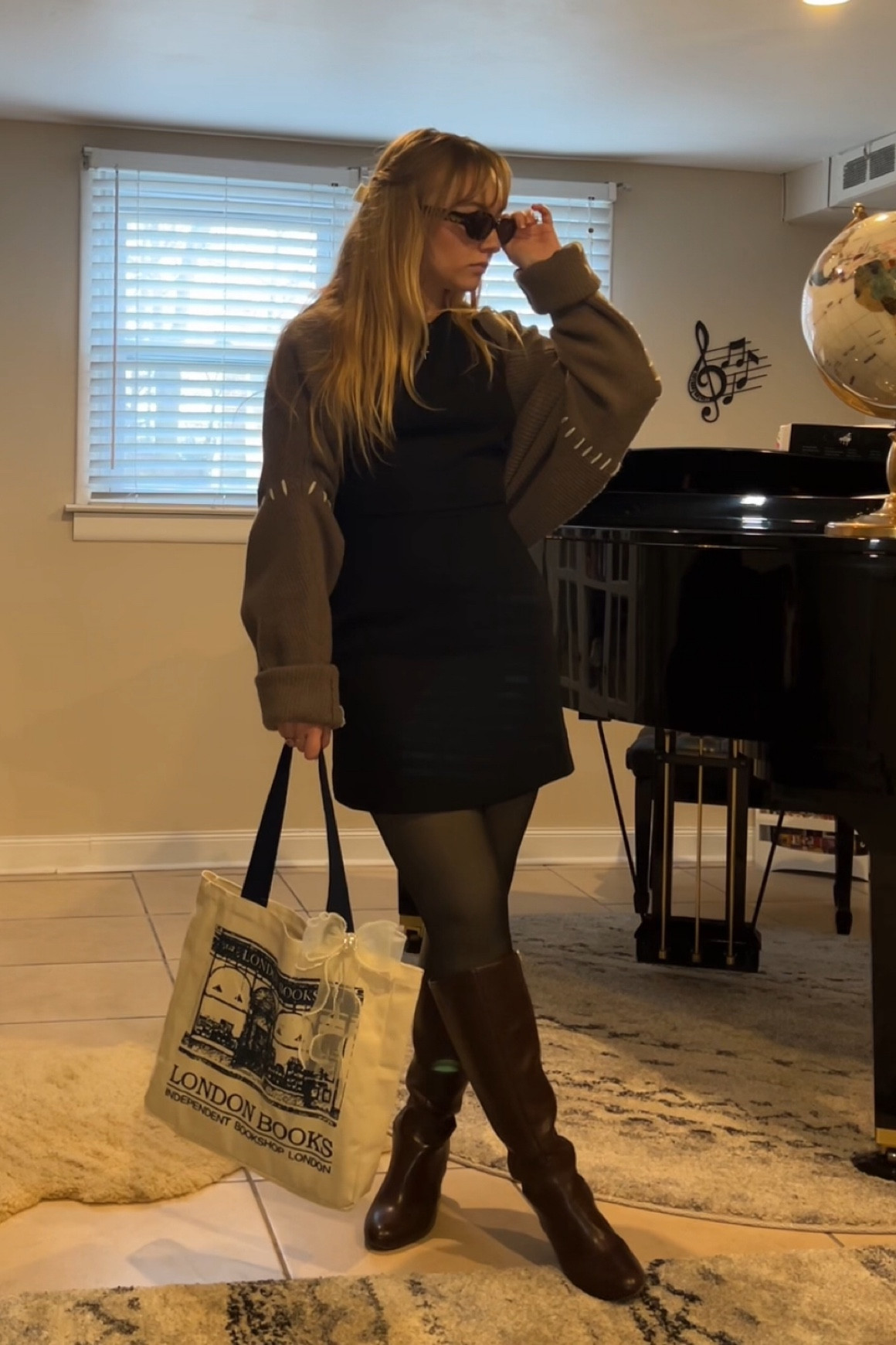 Winter fit! Aritzia dress is on sale right now!

#LTKstyletip LTKFestiveSaleFR #LTKGiftGuide