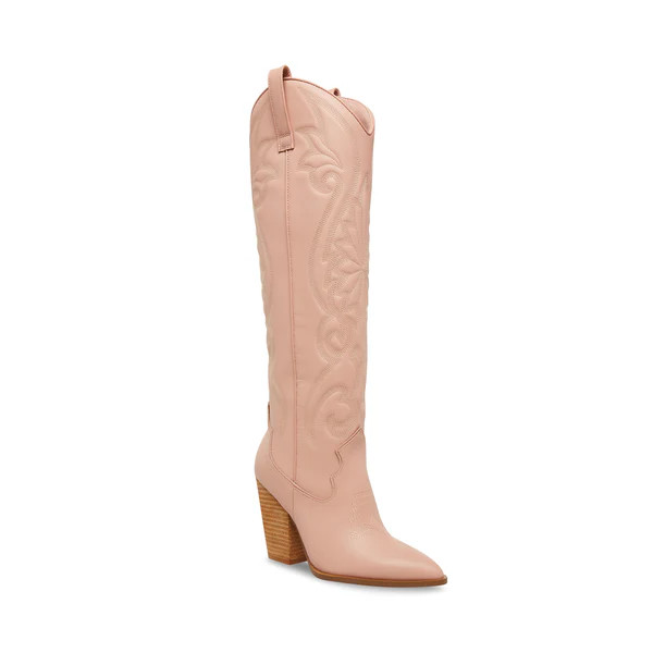 LASSO PINK LEATHER | Steve Madden (US)