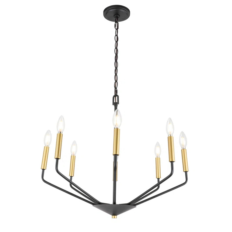 Vennie 8 - Light Candle Style Classic / Traditional Chandelier | Wayfair North America