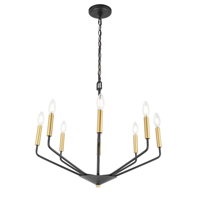 Vennie 8 - Light Candle Style Classic / Traditional Chandelier | Wayfair North America