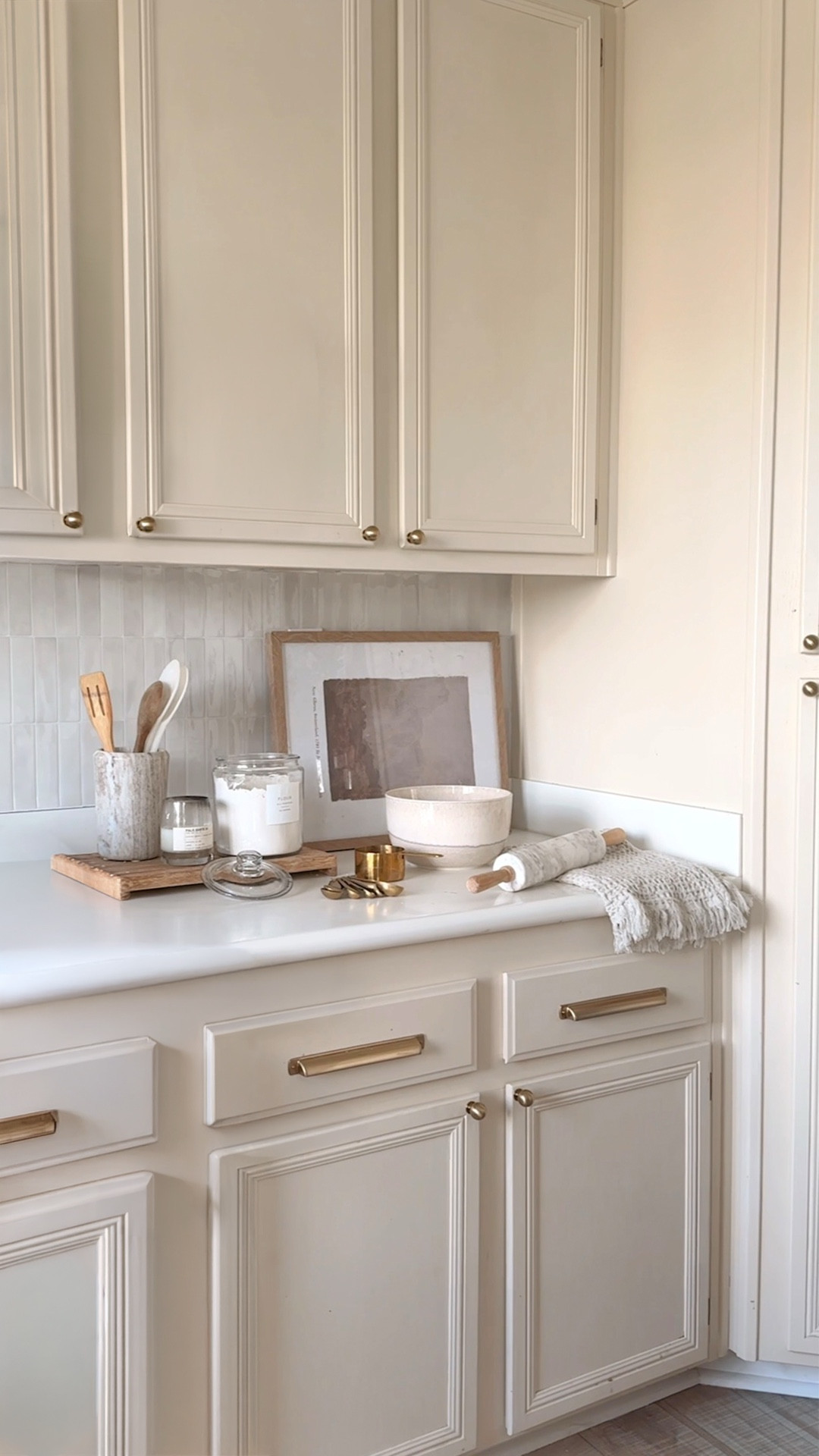 Not to be dramatic, but this peel & stick tile changed my life.👀

No contractors, no chaos—just a weekend, a Pinterest photo for inspo, and a seriously gorgeous kitchen.

They’re buying me time until the real kitchen glow-up—counters and slab backsplash, I’m coming for you.
.
.
.
#KitchenMakeover #PeelAndStickTile #DIYHomeProjects #BudgetFriendlyHome #WeekendDIY #HomeGlowUp #KitchenRefresh #FauxZellige #RenterFriendlyDIY #DIYBeforeAndAfter #AffordableHomeStyle #HomeDetails #InteriorInspo #ModernBohoHome #DesignOnABudget #casachicollo 