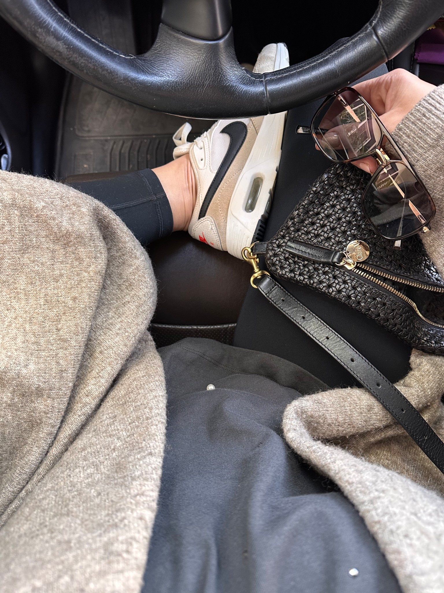 Weekend outfit with long wool cardigan and leggings 

#LTKMidsize #LTKSpringSale #LTKOver40