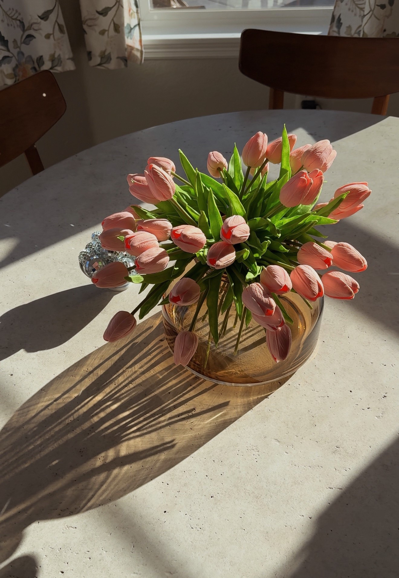 Faux tulips from Amazon 

#LTKHome #LTKSeasonal #LTKFindsUnder50