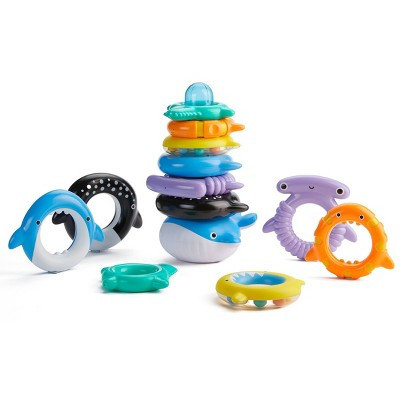 FAO Schwarz Stack & Sea Creatures Tower - 7pc | Target