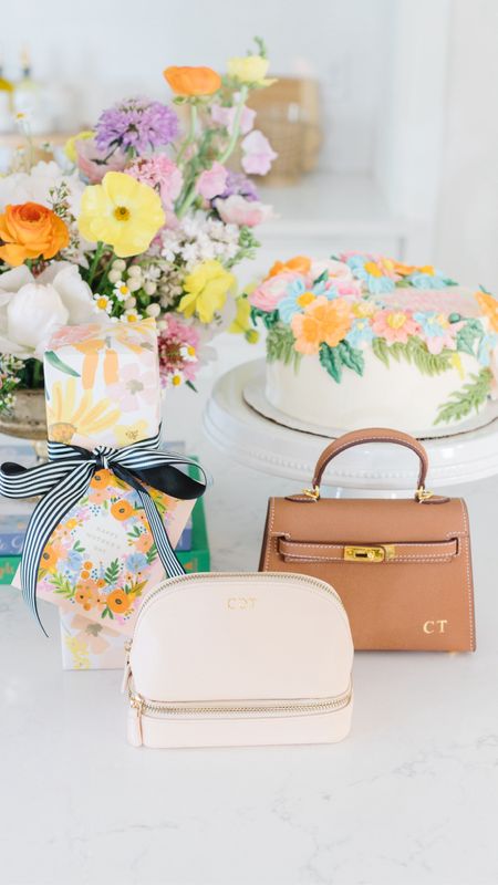 Mother’s Day, Rifle Paper Co, Lily and Bean, tan handbag, Mark and Graham, cosmetic bag, home decor, table setting, coastal kitchen, floral cake, Stanley cup

#LTKHome #LTKPlusSize #LTKFindsUnder100