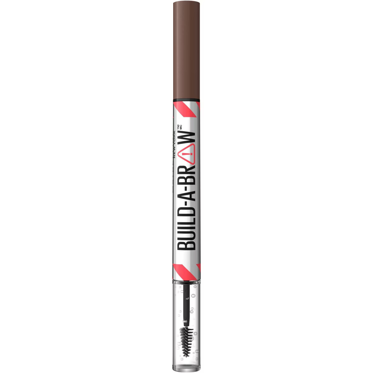 Maybelline Build-A-Brow 2-in-1 Eyebrow Pen & Sealing Eyebrow Gel - 0.05 fl oz. | Target