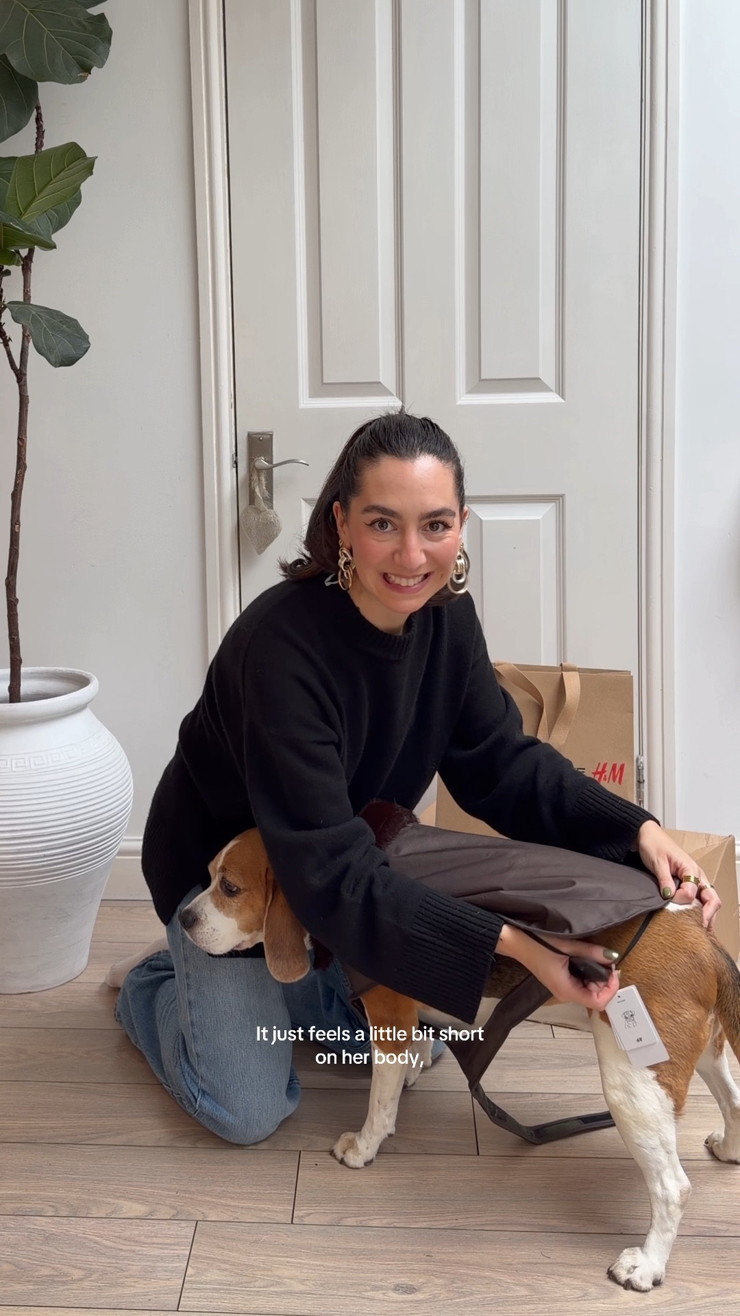 Dog jacket try on haul, h&m, waxed jackett

#LTKuk #LTKpets #LTKwinter