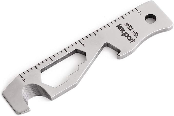 Keyport MOCA 10-In-1 Key Tool - Keychain Multi-Tool (Bottle Opener - Screwdriver - Cord Cutter - ... | Amazon (US)