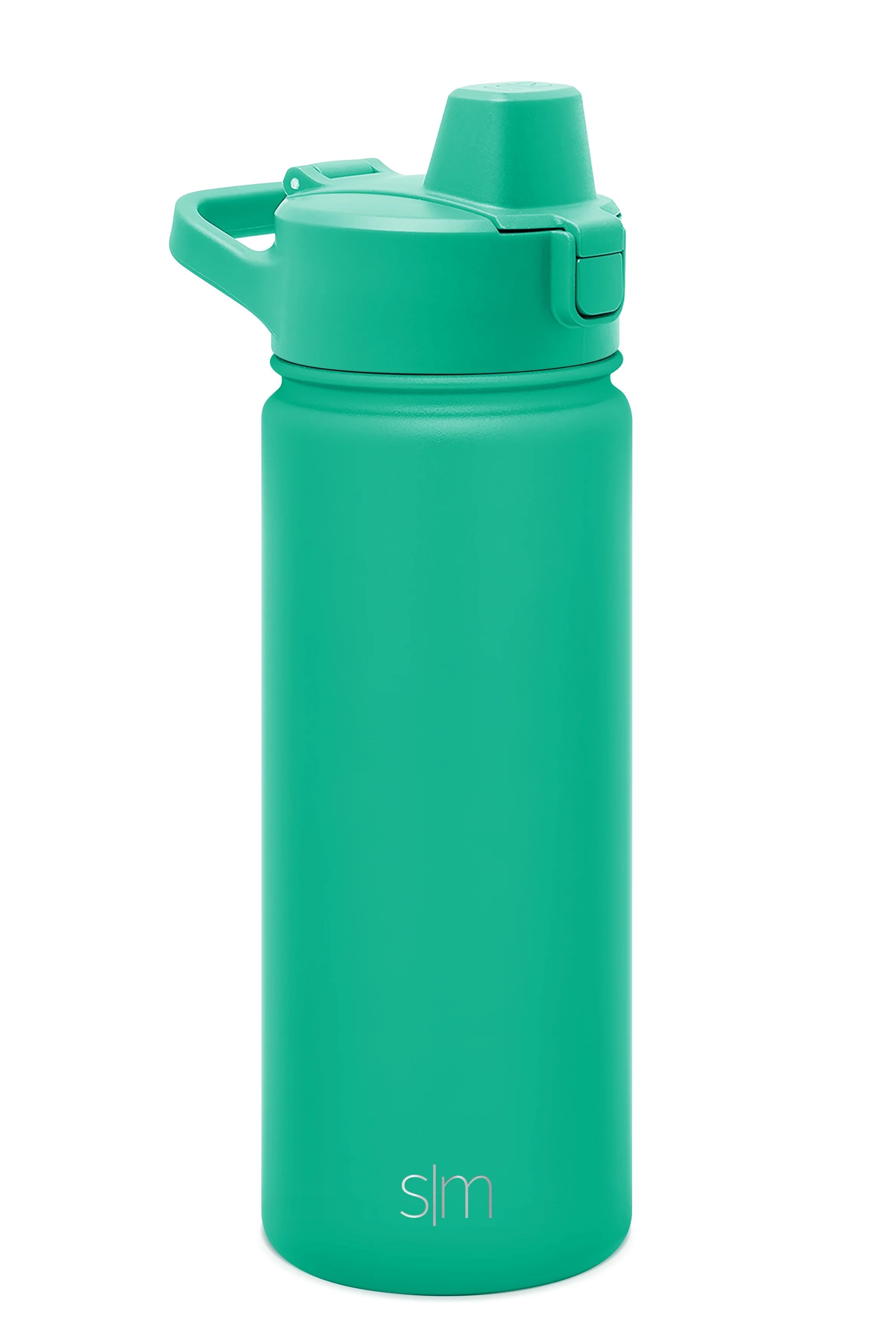 Simple Modern 18 fl oz Insulated Stainless Steel Summit Water Bottle with Silicone Straw Lid | Is... | Walmart (US)