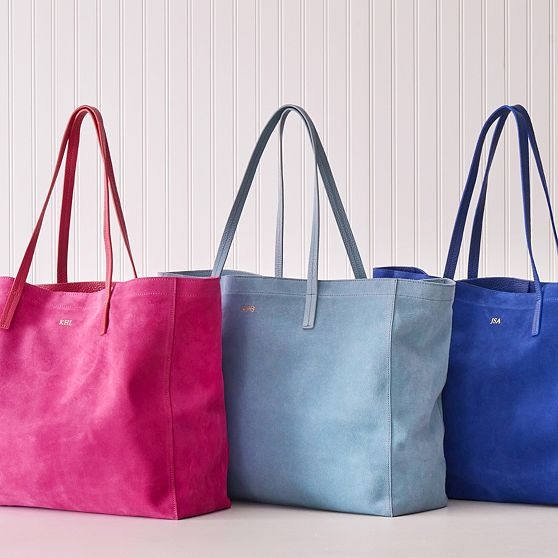 Soho Suede Tote | Mark and Graham