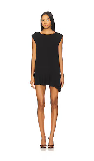 Geel Walker Dress in Black. - size S | Revolve Clothing (Global)