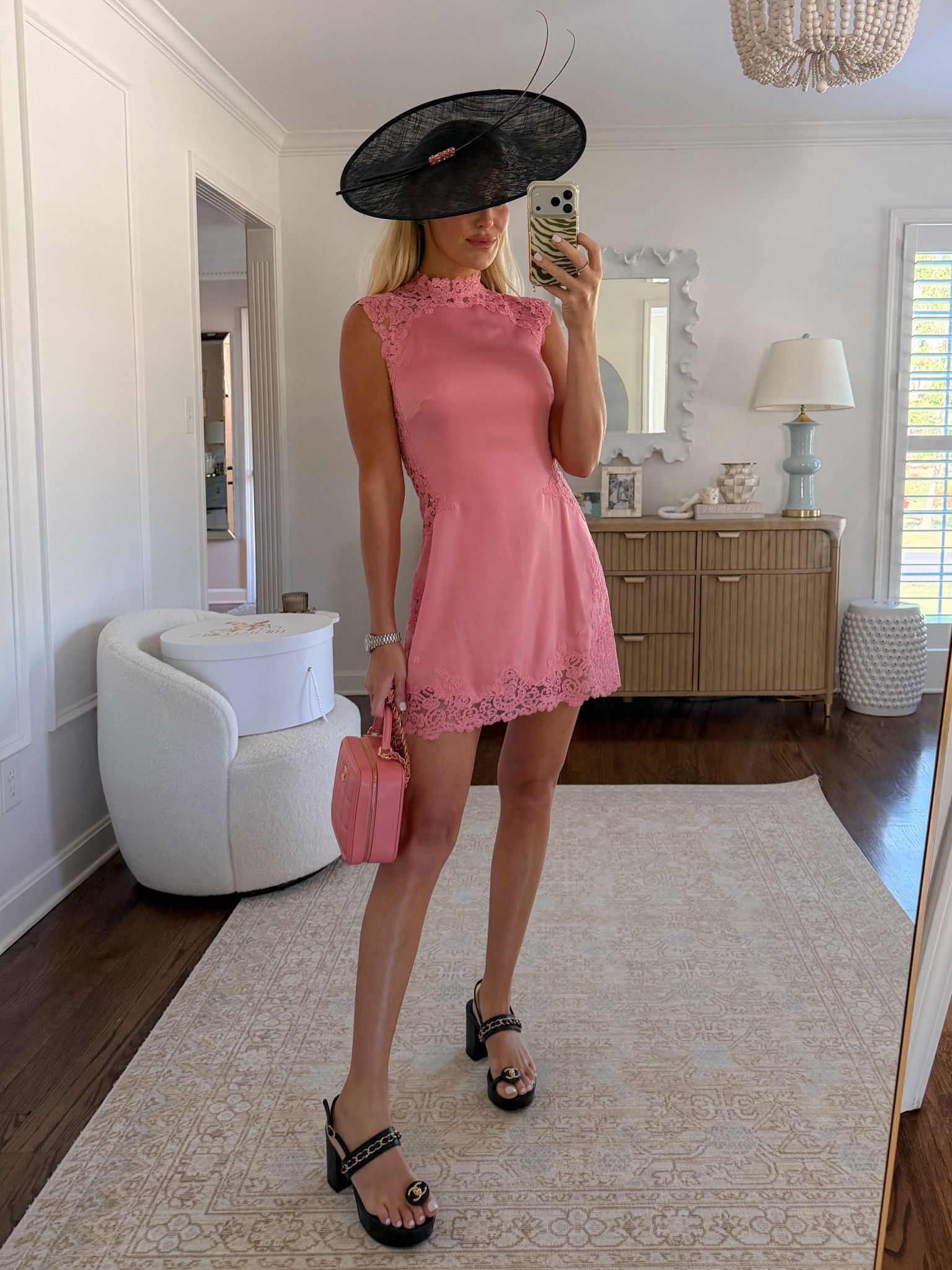 My outfit for thurby, during Kentucky derby week. Dress by Cult Gaia, hatinator by Magnolia Millinery 

#LTKootd #LTKdayinmylife #LTKgrwm