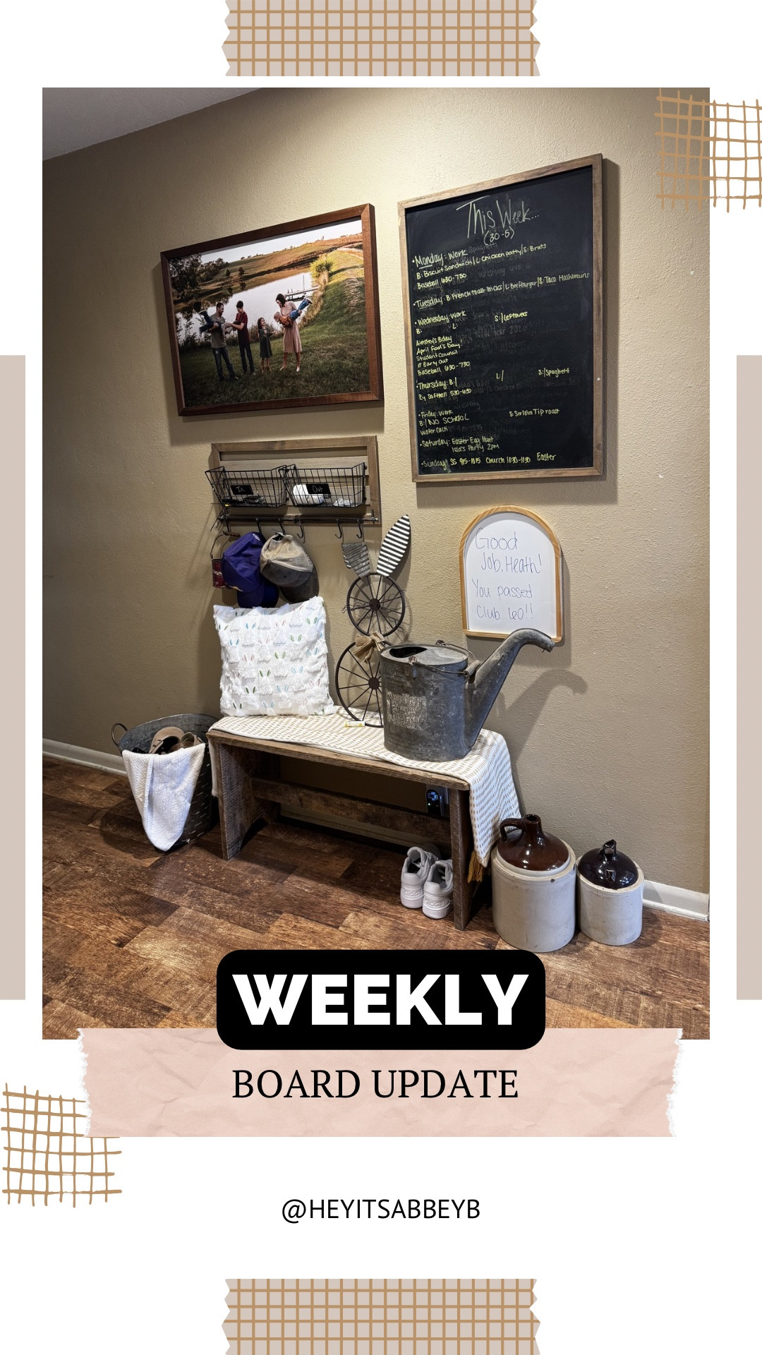 It’s a new week, full of spring sports coming into full force. 

I guess ready or not let’s do this!








#spring #calender #organize #organizedlifestyle #home @myskylight 

#LTKdayinmylife #LTKmomlife #LTKvlog