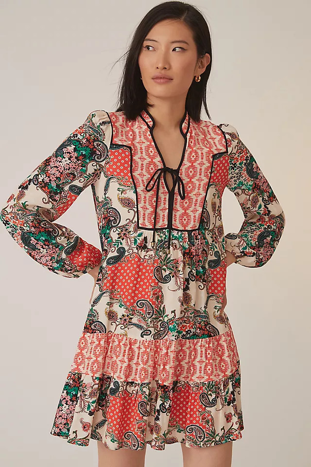 Spliced Tunic Dress | Anthropologie (US)