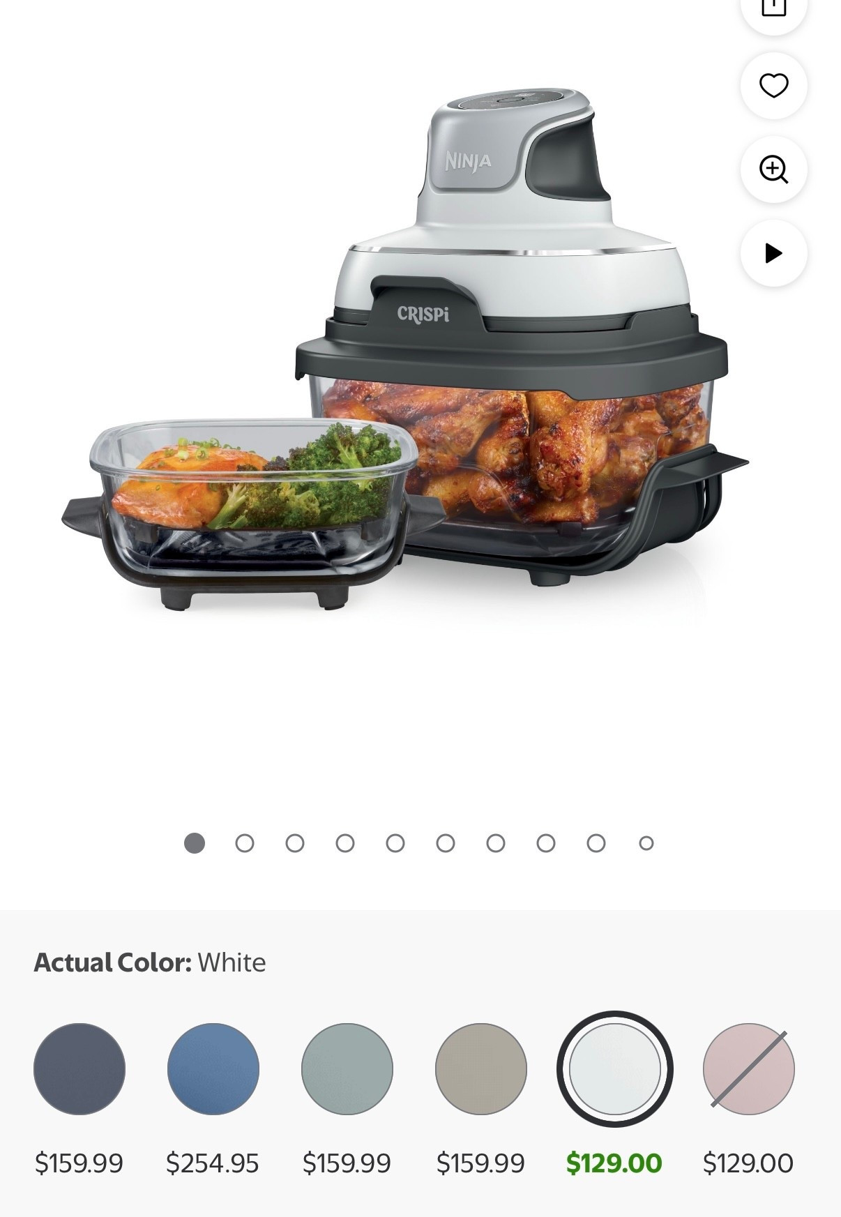 Ninja glass airfryer walmart best deal

#LTKHome #LTKSaleAlert #LTKCyberWeek