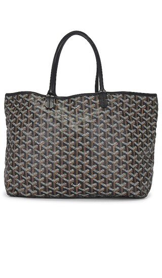 FWRD Renew Goyard Saint Louis PM Tote Bag in Black. | Revolve Clothing (Global)
