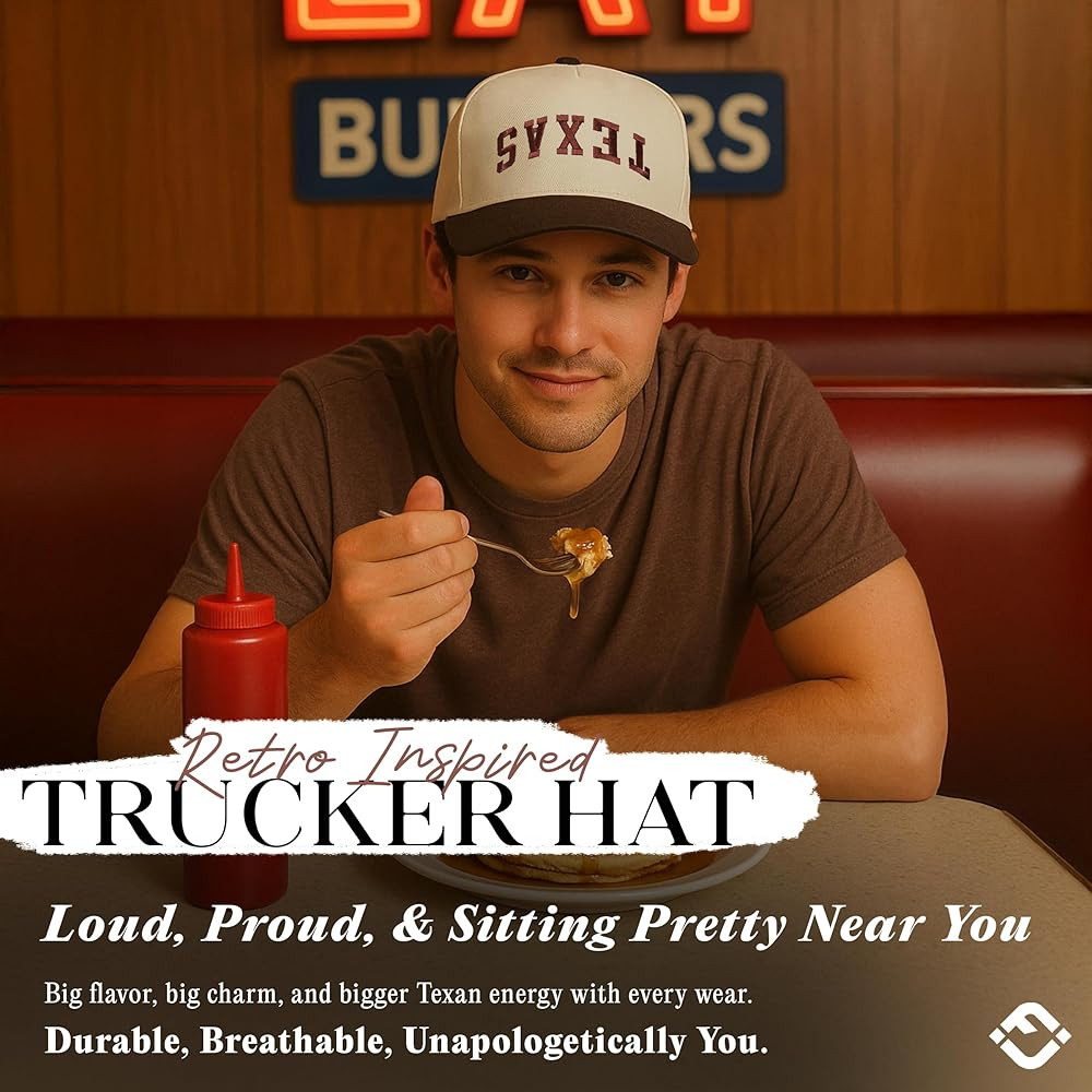 Funky Junque Vintage Canvas Snapback Hat - Adjustable 2 Tone Cap for Men Women - Put It On My, Co... | Amazon (US)