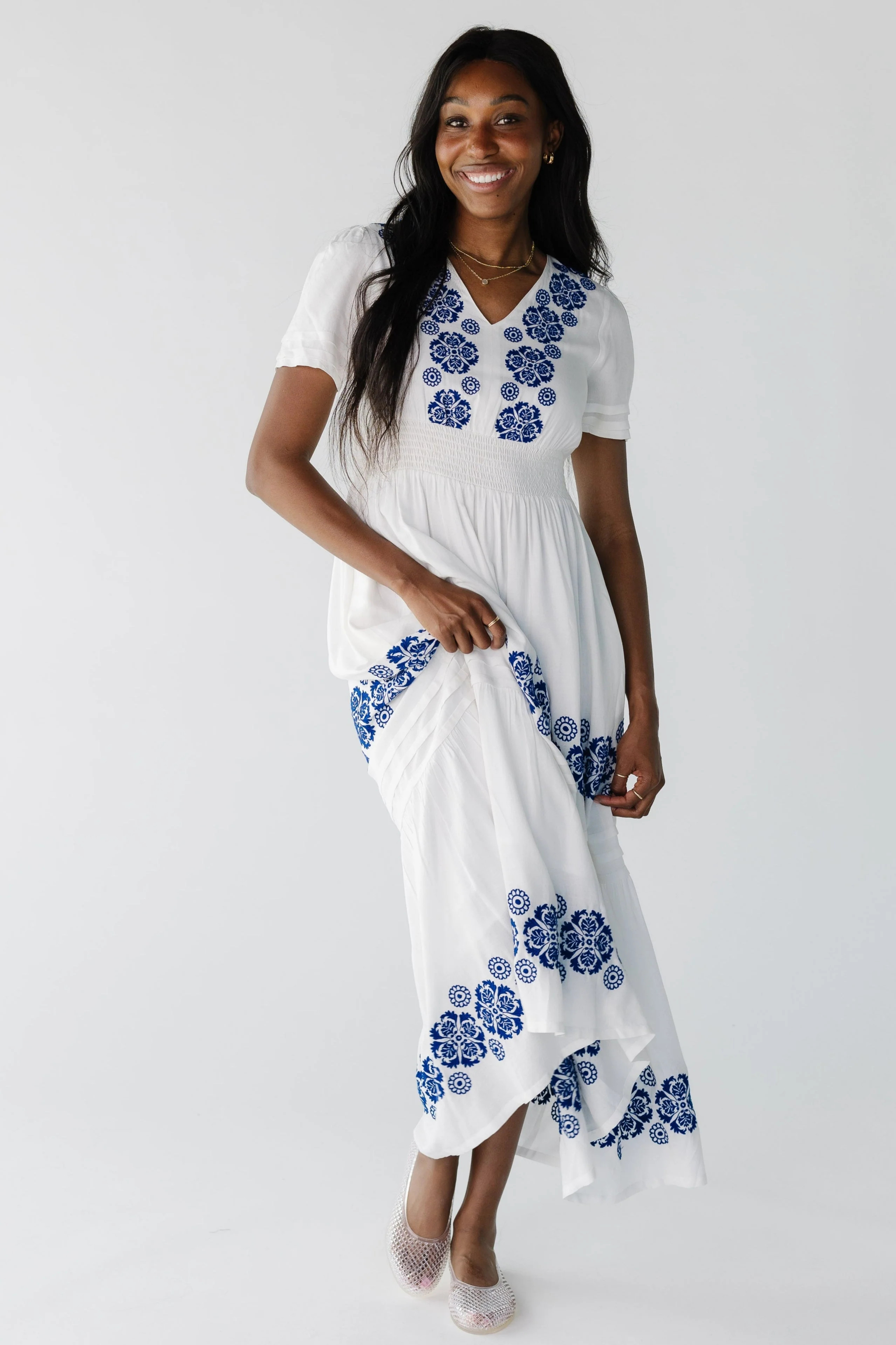 Citrus Shae Embroidered Dress | Called To Surf