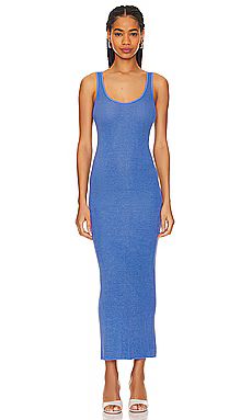 Silk Rib Maxi Tank Dress
                    
                    Enza Costa | Revolve Clothing (Global)