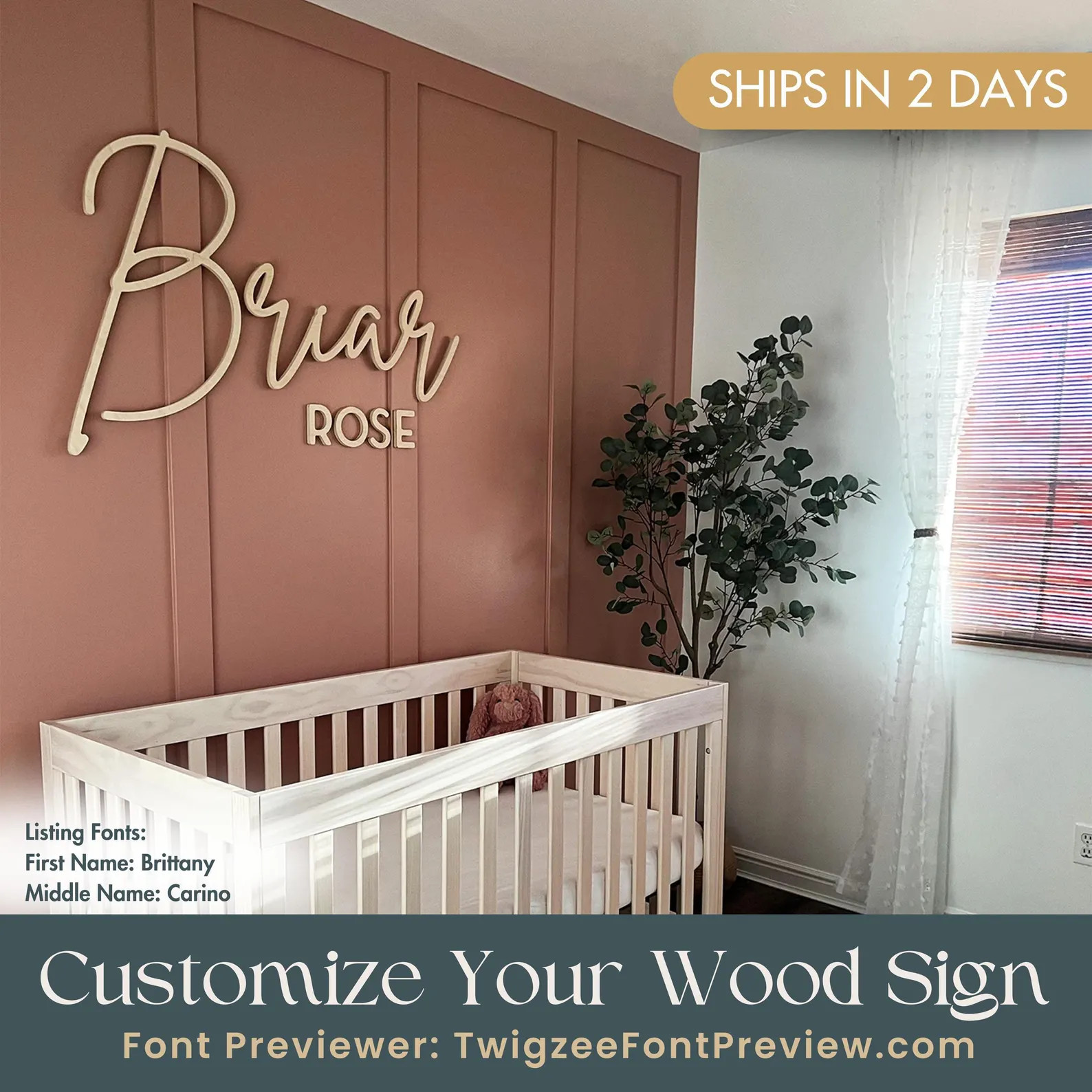 Custom Wood Baby Name Sign | Letter Wall Art | Kids Room Art | Wall Art for Nursery | Baby Name S... | Etsy (Global)